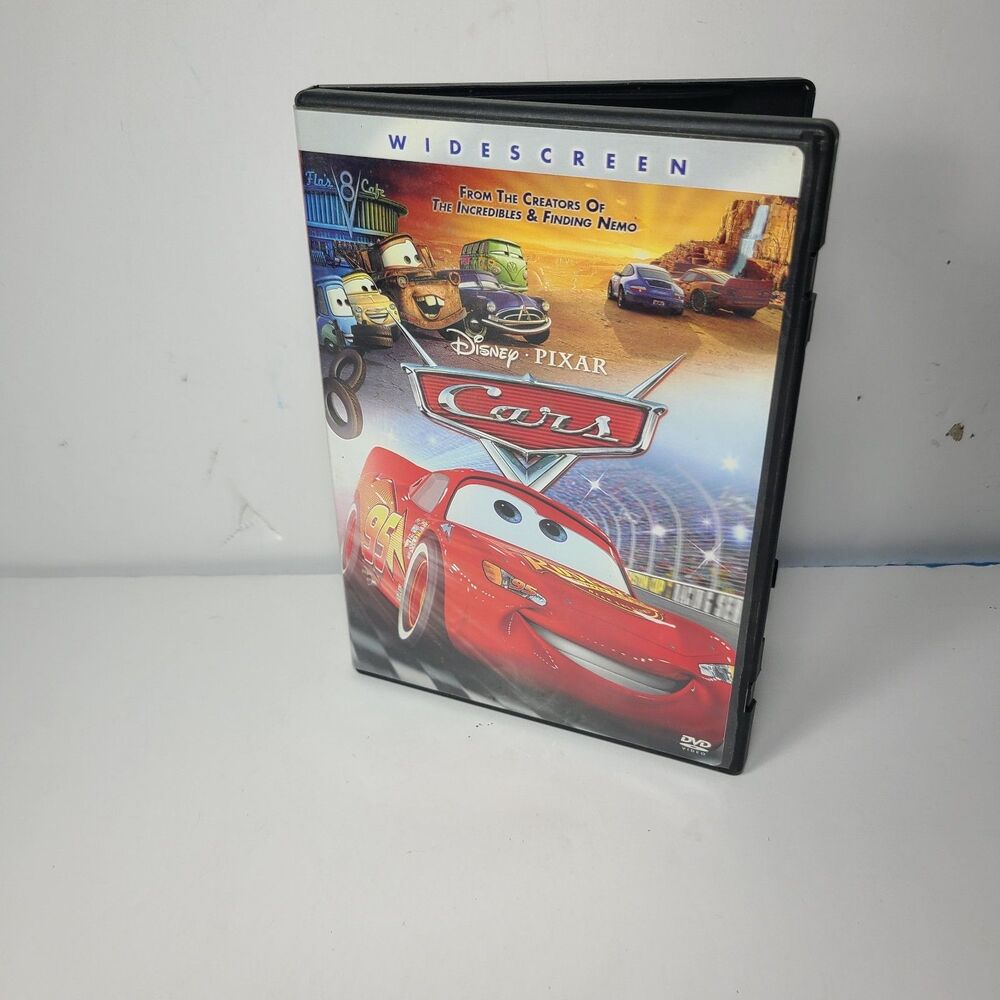 Disney Pixar Cars  Widescreen Edition DVD
